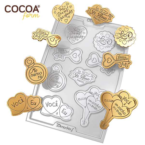 Cocoa Form 500 unidades - Dia dos Namoarados