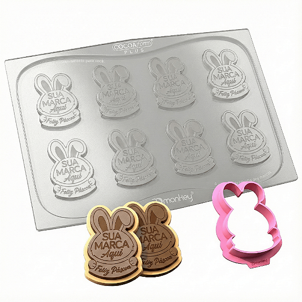 Choco Biscuit – Coelhinho Feliz Páscoa 2026