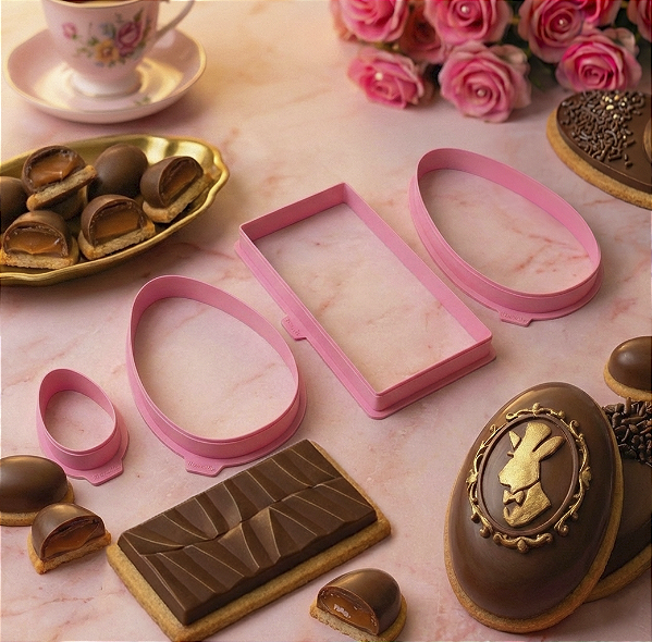 Kit Cortadores PÁSCOA COM BWB