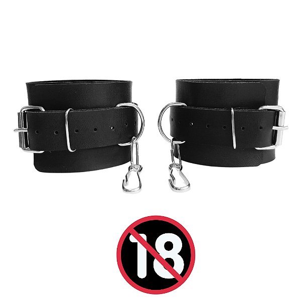 Algema Bracelete Multifuncional Para Mãos ou Pernas - FETICHE - SADO - SEX SHOP