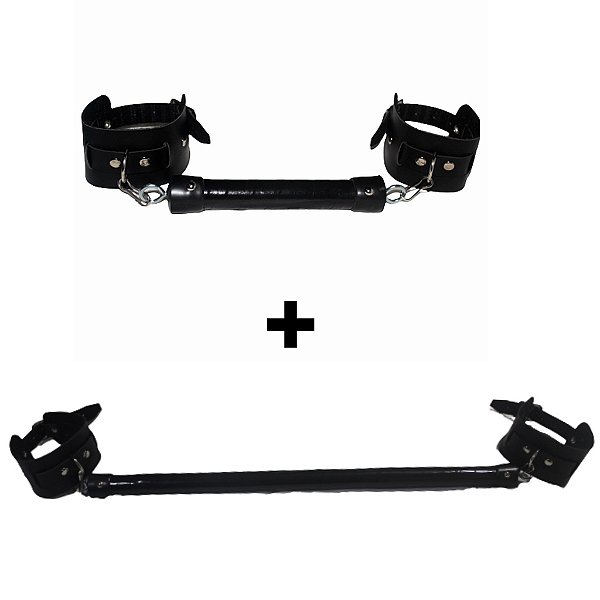 Kit Algema com Separador de 15cm e Tornozeleira com Separador de 50cm