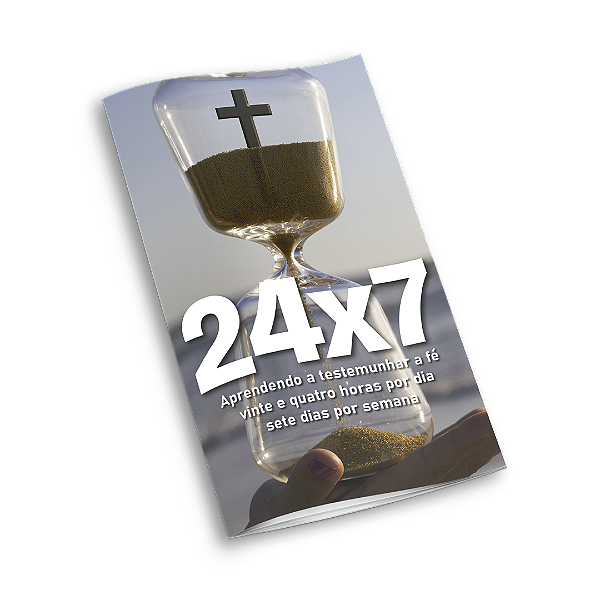 24×7 – Testemunhando a Fé - Livrete