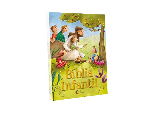 Bíblia Infantil - Livro