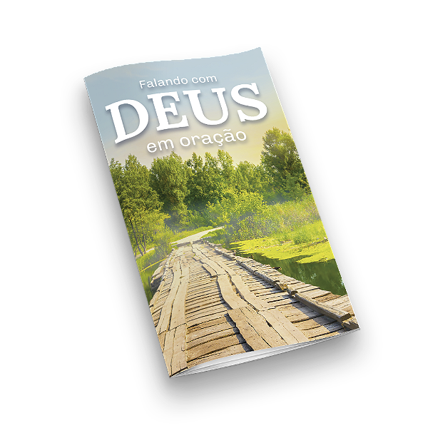 Falando com Deus em Oração - Livrete