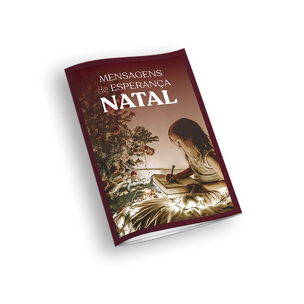 Mensagens de Esperança Natal - Livrete
