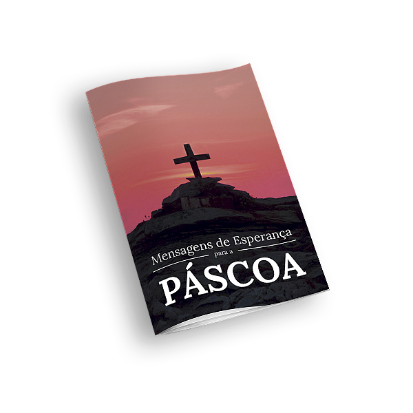 Mensagens de Esperança para a Páscoa - Livrete