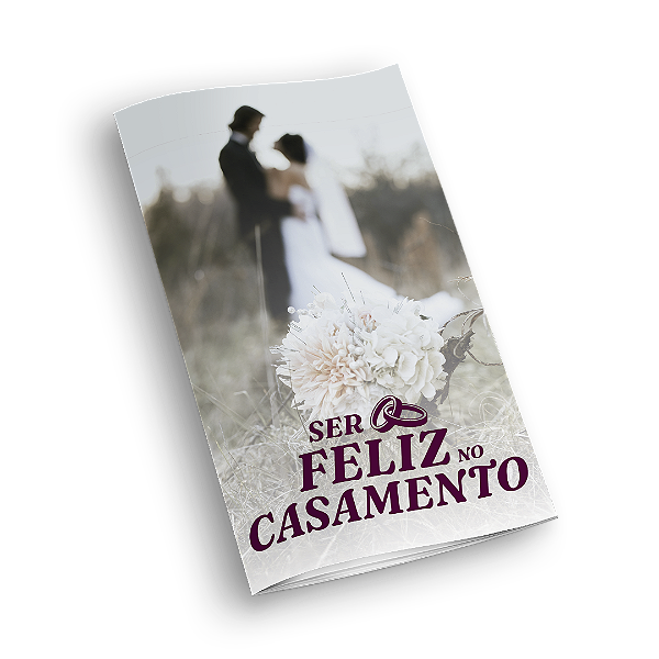 Ser Feliz no Casamento - Livrete