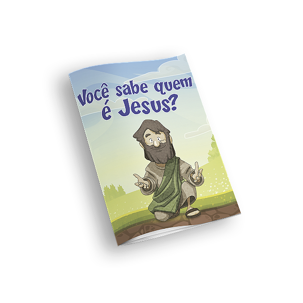 Você sabe quem é Jesus? - Livro