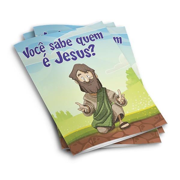 Kit economico 30 unidades - Você Sabe Quem é Jesus?