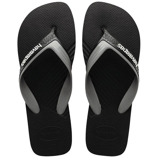 Chinelo havaianas hot sale preto masculino