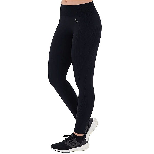 Calça Legging Preta Feminina - Casa dos Uniformes