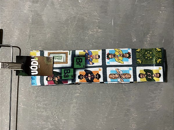 Meia Cano Longo - Breaking Bad