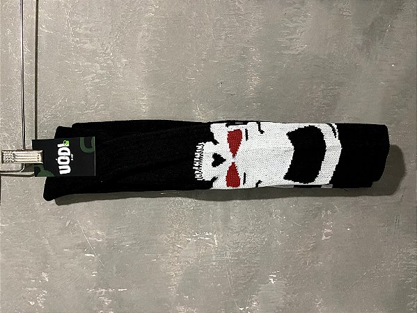 Meia Cano Alto - Skull Ktb