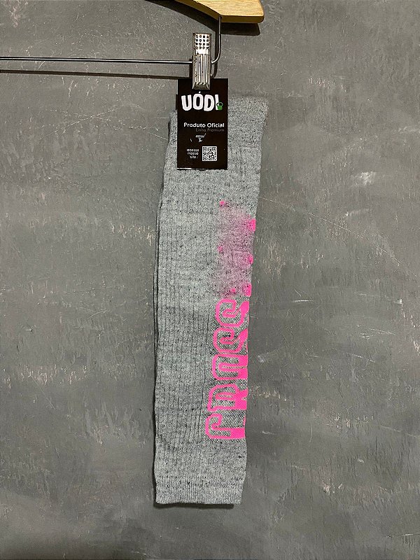 Meia Cano Alto - Cross