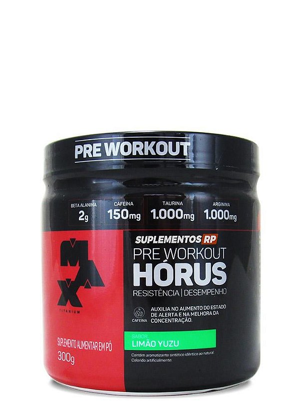 Pré Treino - Hórus 300g