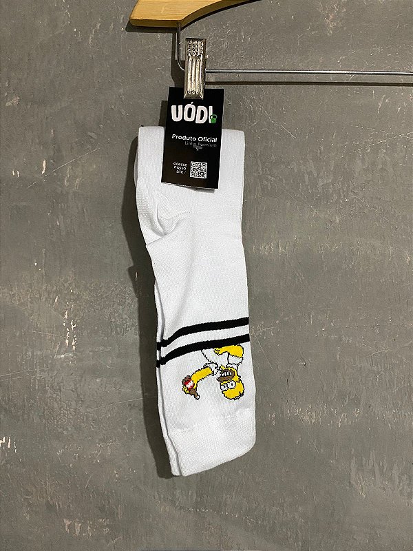 Meia Cano Longo - Hommer