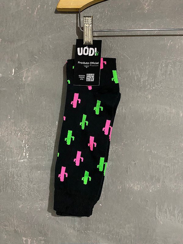 Meia Cano Longo - Cacto