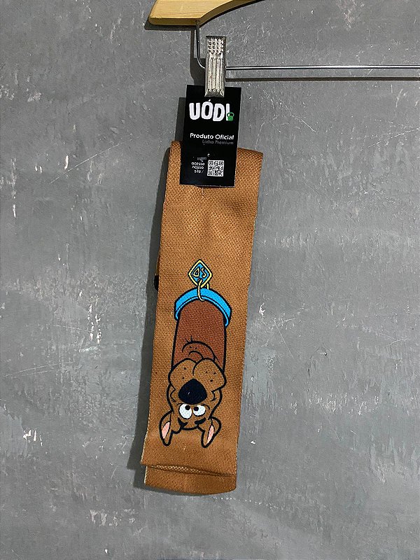 Meia Cano Longo - Scooby