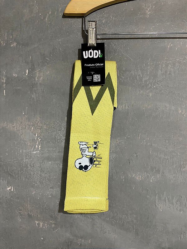 Meia Cano Longo - Snoopy