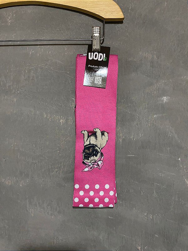 Meia Cano Longo - Bulldog