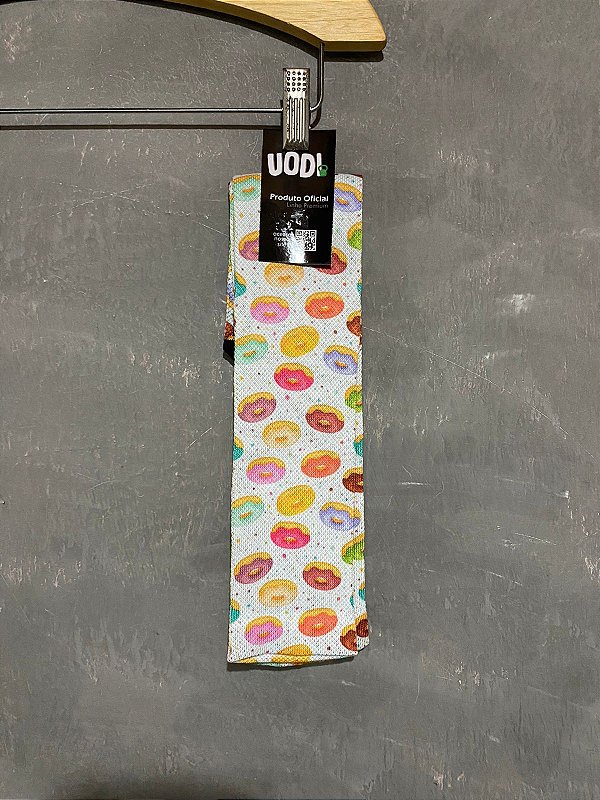 Meia Cano Alto - Donnuts