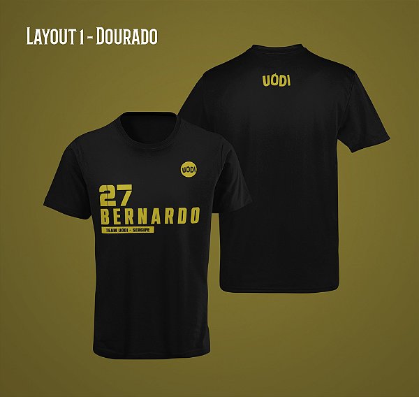 Camisa Competition Personalizada