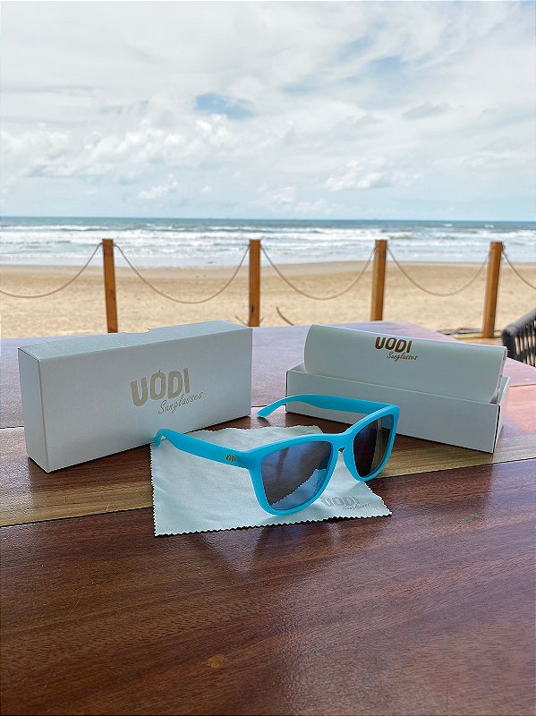 Pull Up (Azul Espelhado)