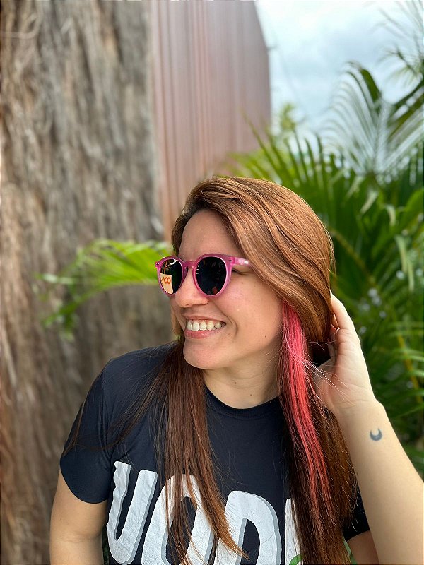 Round Lift - Rosa Claro