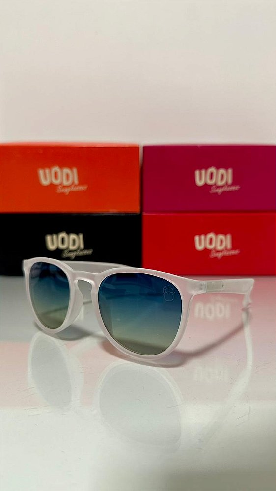 Round Lift 2 - Branco Espelhado