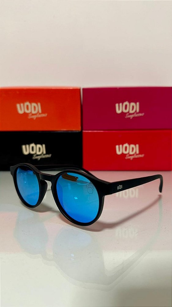 Round Lift 2 - Preto c/ Azul Esp.