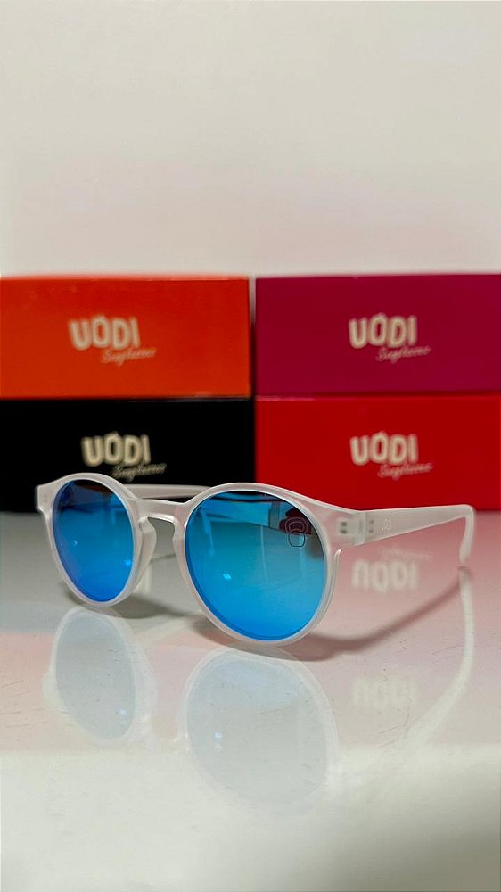 Round Lift 2 - Transp. c/ Azul