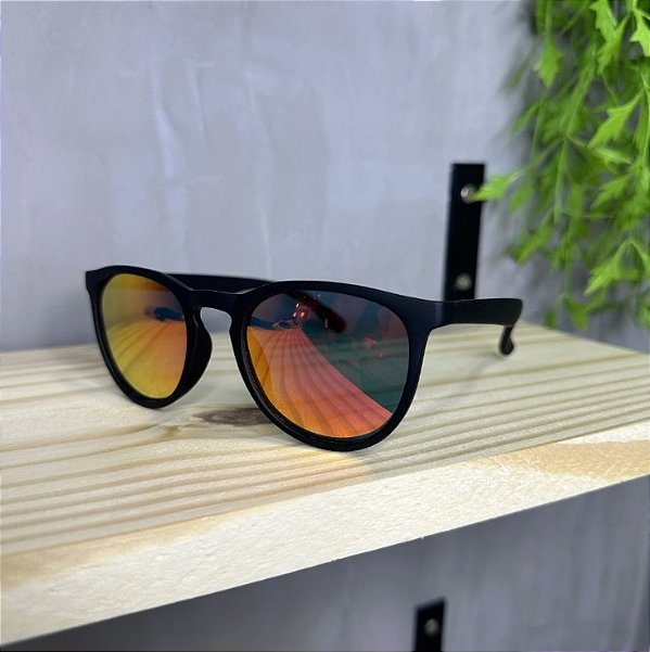 Round Lift 1 - Preto c/ Verm Esp.