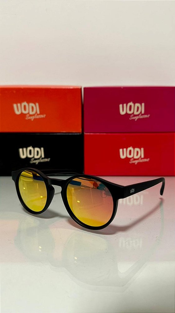 Round Lift 2 - Preto c/ Laranja Esp.