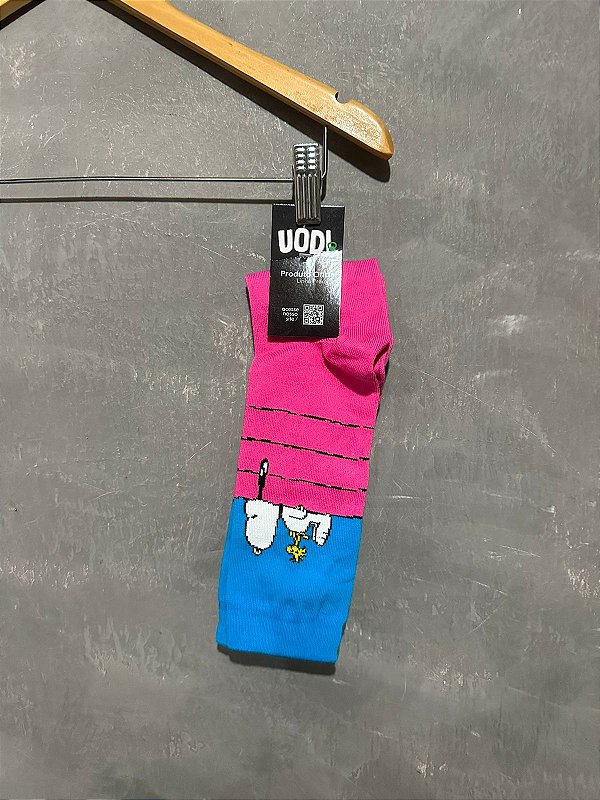 Meia Cano Longo - Snoopy 2