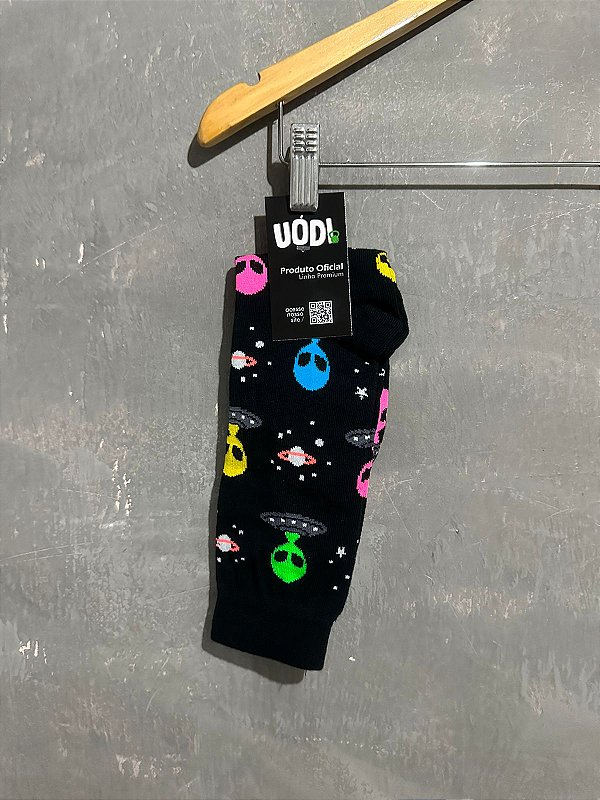 Meia Cano Longo - Aliens