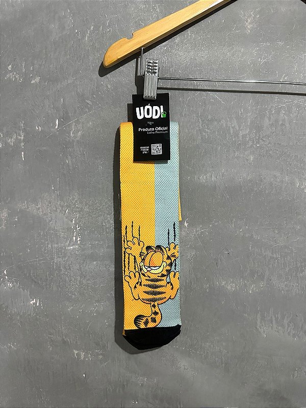 Meia Cano Longo - Garfield