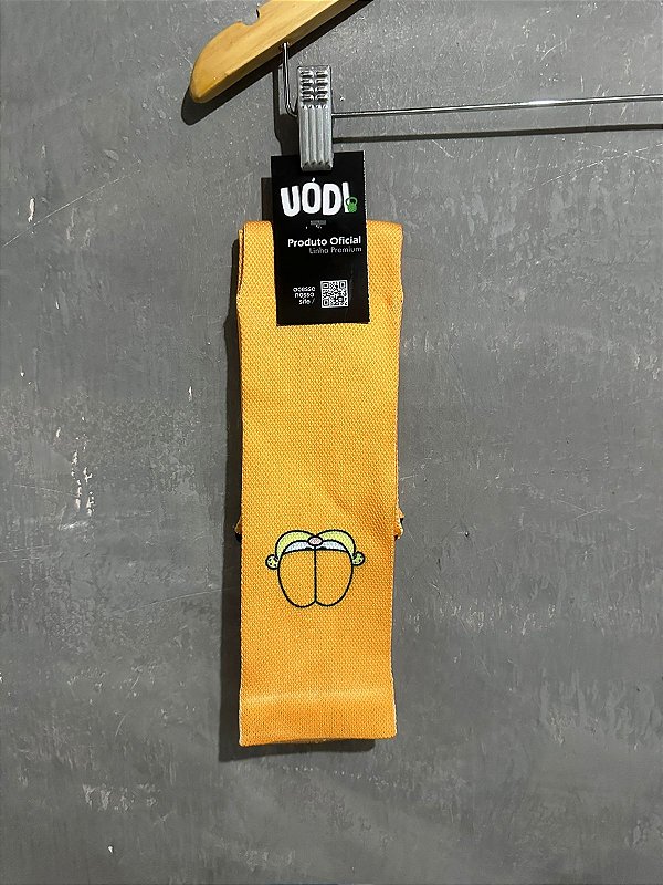 Meia Cano Longo - Garfield 2