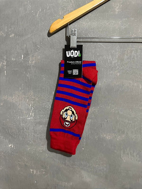 Meia Cano Longo - Mario 2