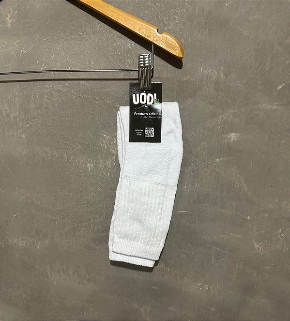 Meia Cano Longo - Branca