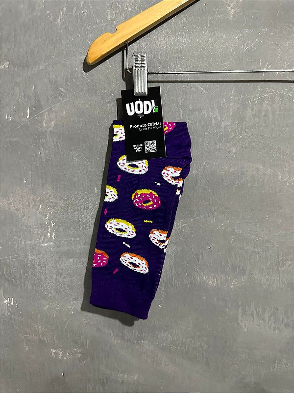 Meia Cano Longo - Donnuts 2