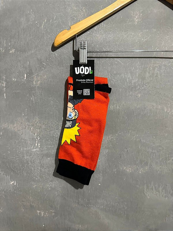 Meia Cano Longo - Naruto