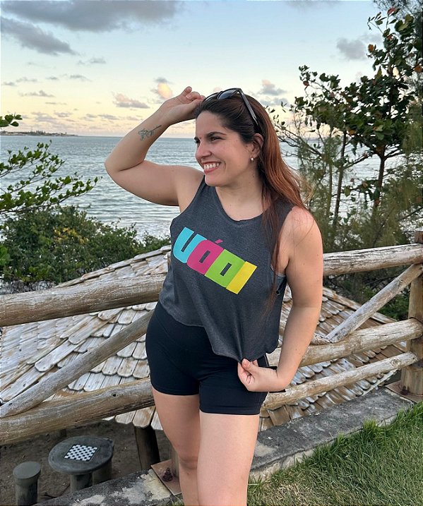 Cropped Uódi - Colors