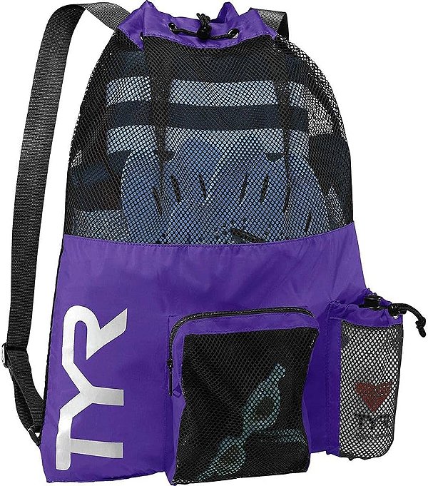 TYR Mochila Big Mesh Mummy 40L