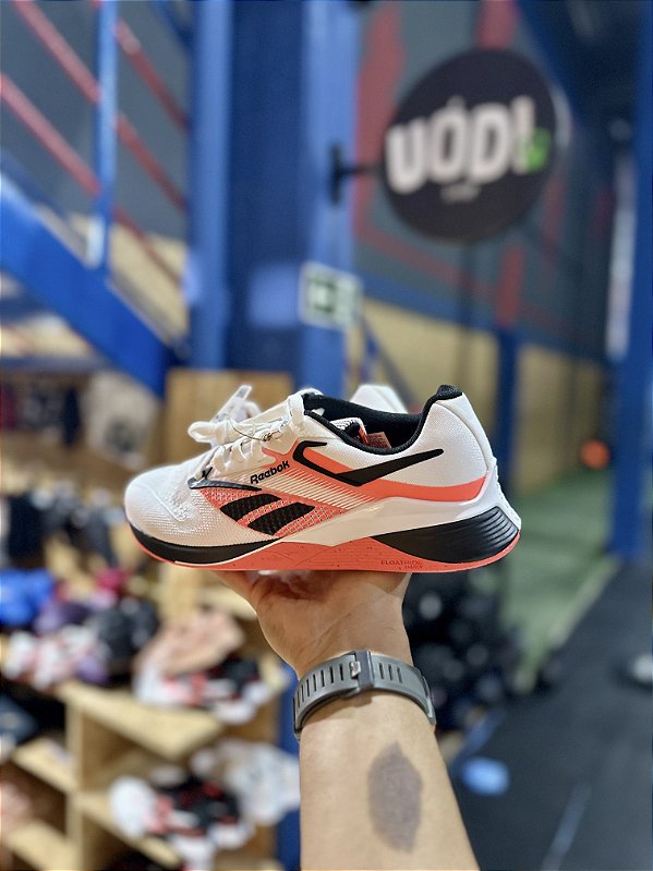 Nano X4 - White/Orange