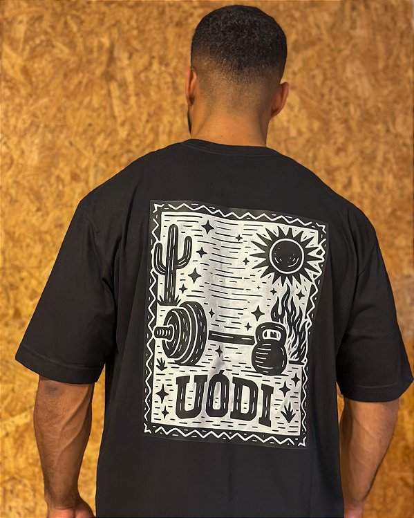 Camisa Oversized Raiz – Uódi