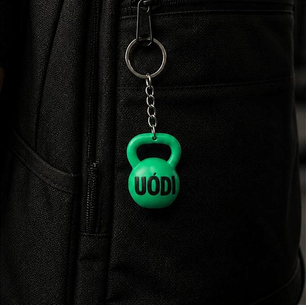Chaveiro Kettlebell Uódi