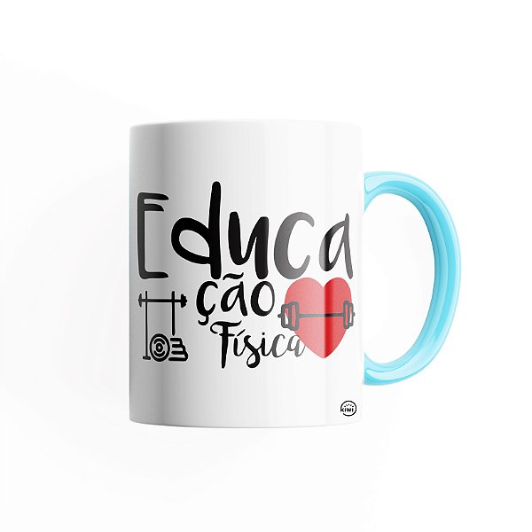 Caneca Profissões Educação Física