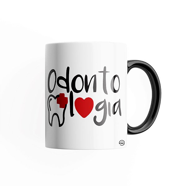 Caneca Profissões Odontologia