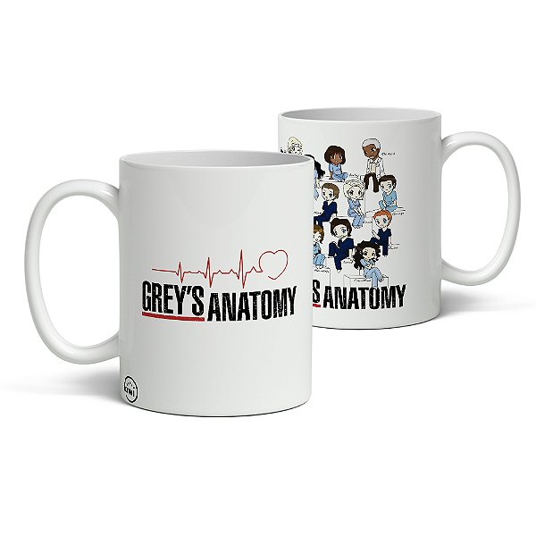 Caneca Greys Anatomy