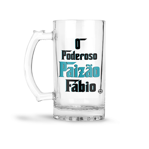 Caneca de Chopp O Poderoso Paizão